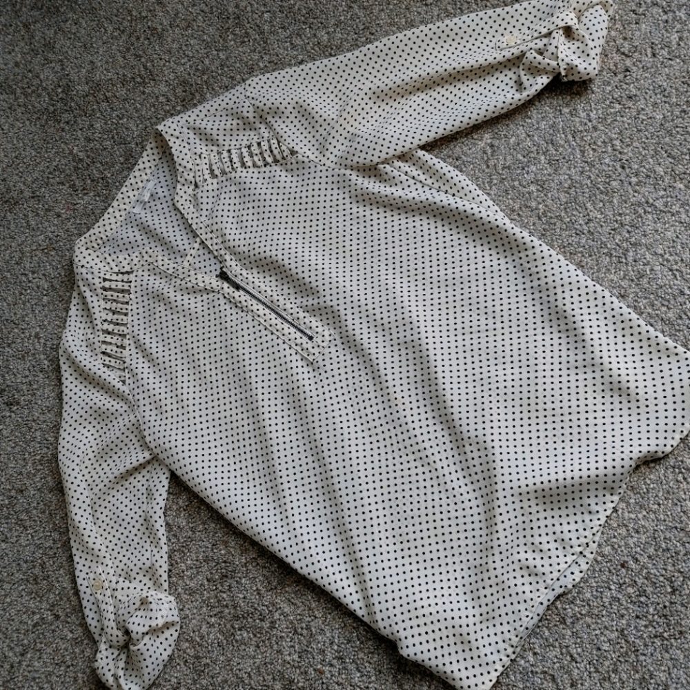 Maurices Chiffon Shirt